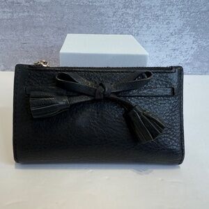 Kate Spade Black Wallet Like New